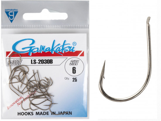 Набор крючков с лопаткой LS-2030B HOOKS BRONZE