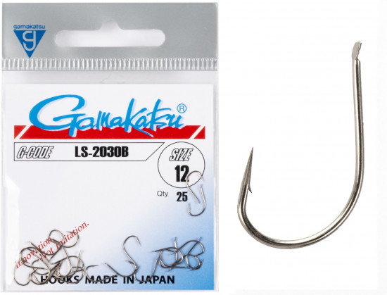 Набор крючков с лопаткой LS-2030B HOOKS BRONZE 