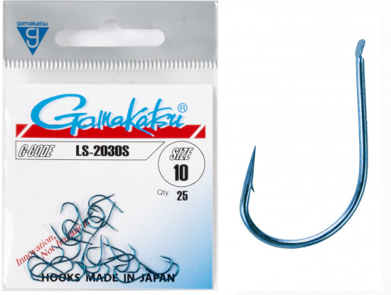 Набор крючков с лопаткой LS-2030S HOOKS BLUE