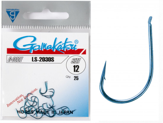 Набор крючков с лопаткой LS-2030S HOOKS BLUE