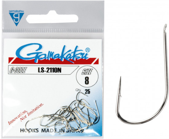 Набор крючков с лопаткой LS-2110N HOOKS NICKEL