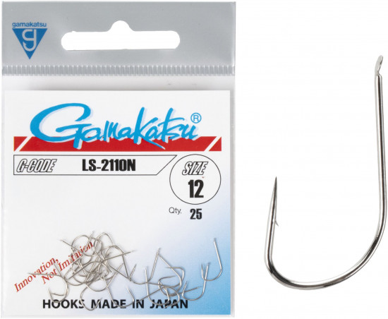 Набор крючков с лопаткой LS-2110N HOOKS NICKEL