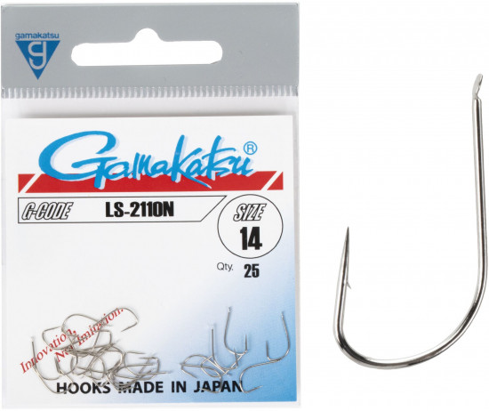 Набор крючков с лопаткой LS-2110N HOOKS NICKEL
