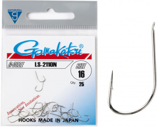 Набор крючков с лопаткой LS-2110N HOOKS NICKEL