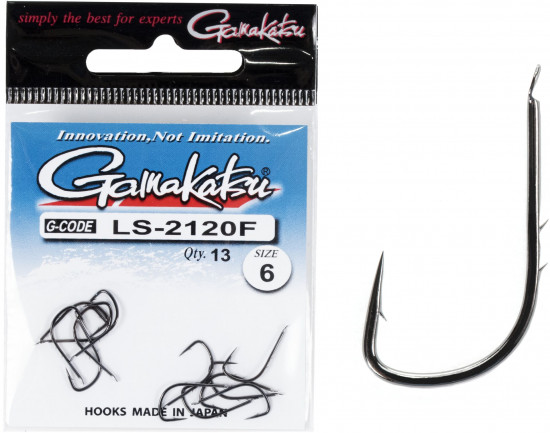 Набор крючков с лопаткой LS-2120F NEW LABEL HOOKS BLACK