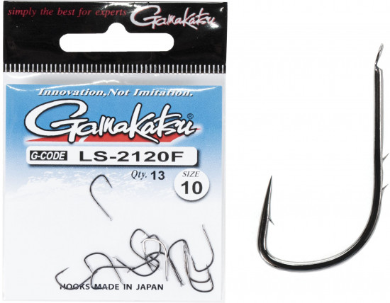 Набор крючков с лопаткой LS-2120F NEW LABEL HOOKS BLACK