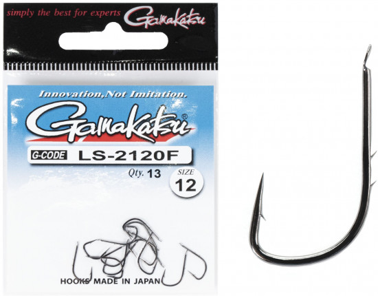 Набор крючков с лопаткой LS-2120F NEW LABEL HOOKS BLACK