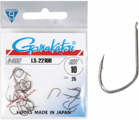 Набор крючков с лопаткой LS-2210B HOOKS BRONZE