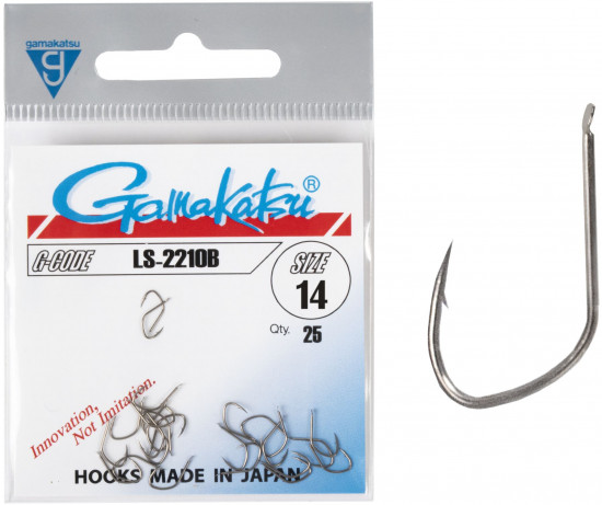 Набор крючков с лопаткой LS-2210B HOOKS BRONZE