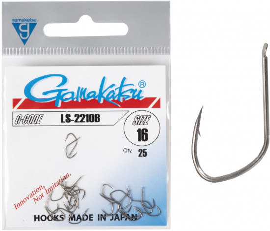 Набор крючков с лопаткой LS-2210B HOOKS BRONZE