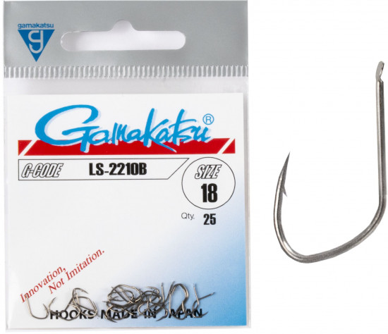 Набор крючков с лопаткой LS-2210B HOOKS BRONZE