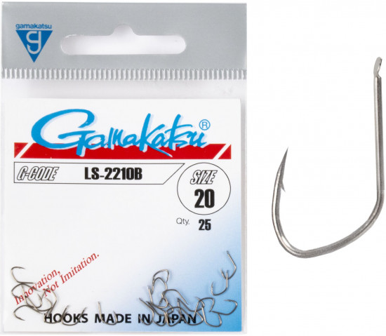 Набор крючков с лопаткой LS-2210B HOOKS BRONZE
