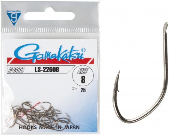 Набор крючков с лопаткой LS-2260B HOOKS BRONZE