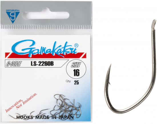 Набор крючков с лопаткой LS-2260B HOOKS BRONZE