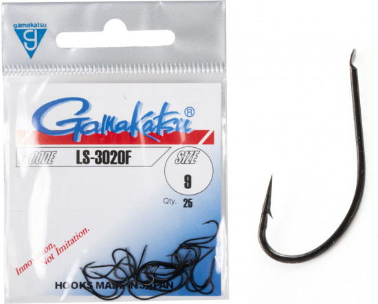 Набор крючков с лопаткой LS-3020F HOOKS BLACK