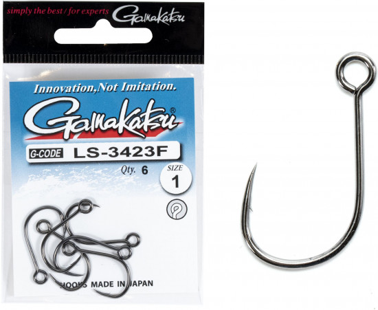 Набор крючков с колечком LS-3423F NEW LABEL HOOKS