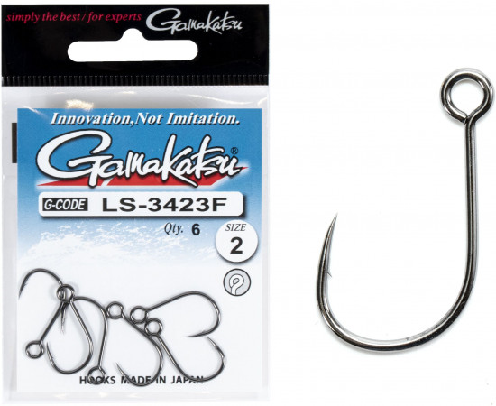 Набор крючков с колечком LS-3423F NEW LABEL HOOKS