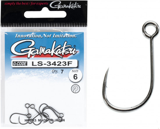Набор крючков с колечком LS-3423F NEW LABEL HOOKS
