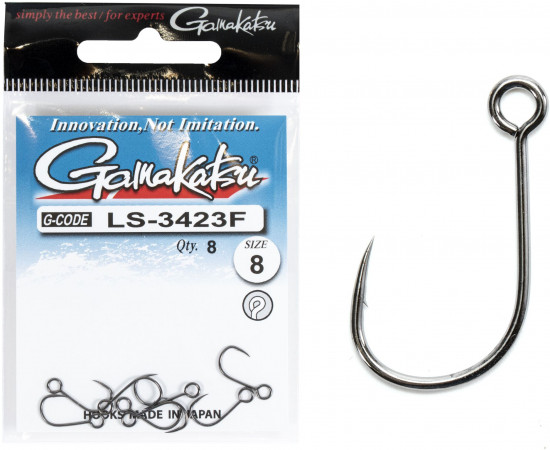 Набор крючков с колечком LS-3423F NEW LABEL HOOKS