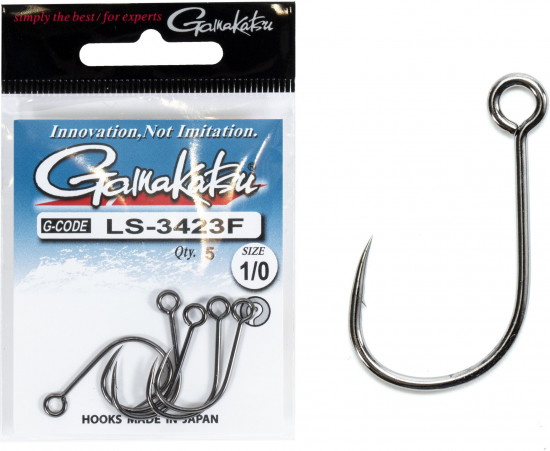 Набор крючков с колечком LS-3423F NEW LABEL HOOKS