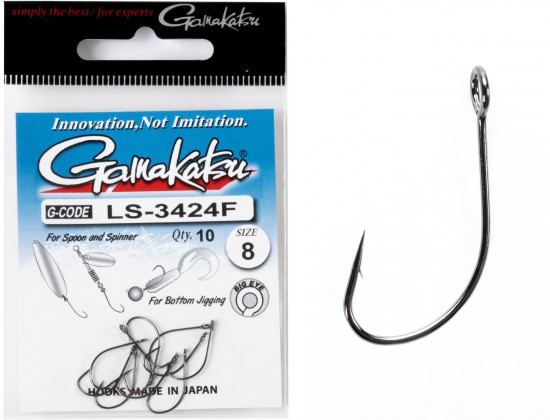 Набор крючков с колечком LS-3424F NEW LABEL HOOKS