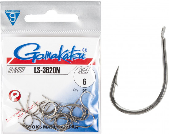 Набор крючков с лопаткой LS-3620N HOOKS NICKEL