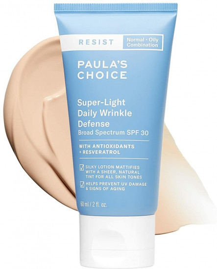 Крем для лица «Super-Light Daily Wrinkle Defense SPF 30»
