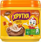 Какао-напиток быстрорастворимый со вкусом карамели