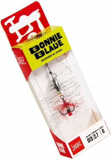 Набор блесен вращающихся BONNIE BLADE