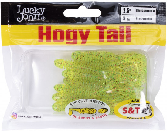 Набор твистеров съедобных искусственных Pro Series Hogy Tail