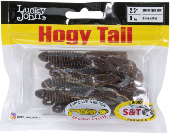 Набор твистеров съедобных искусственных Pro Series Hogy Tail