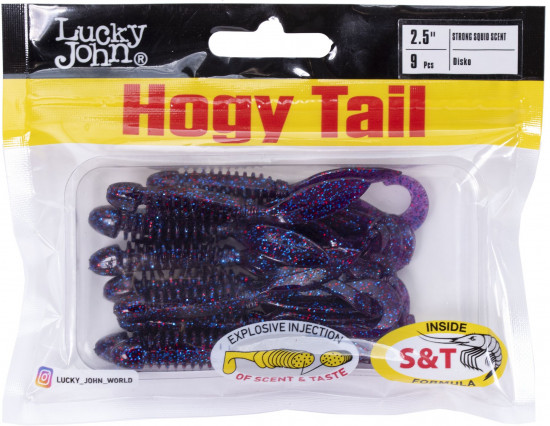 Набор твистеров съедобных искусственных Pro Series Hogy Tail
