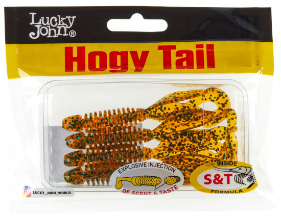Набор твистеров съедобных искусственных Pro Series Hogy Tail