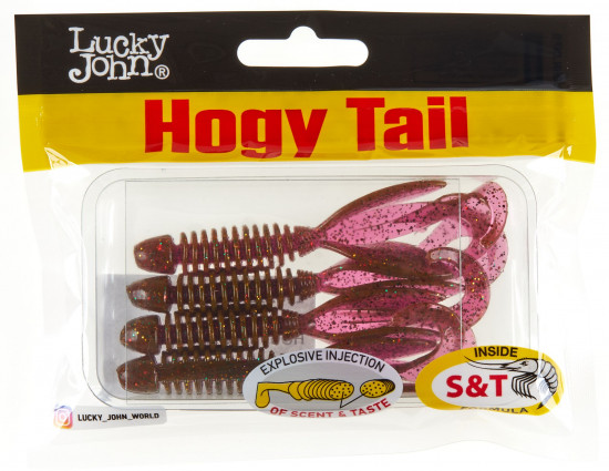 Набор твистеров съедобных искусственных Pro Series Hogy Tail