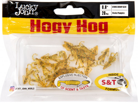Набор твистеров съедобных искусственных Pro Series HOGY HOG