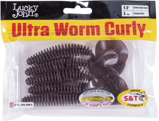 Набор твистеров съедобных искусственных Pro Series ULTRAWORM CURLY