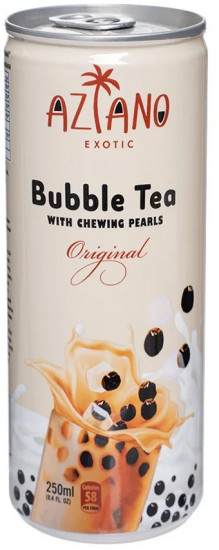 Чай молочный с семенами конжака «Bubble Tea классический»