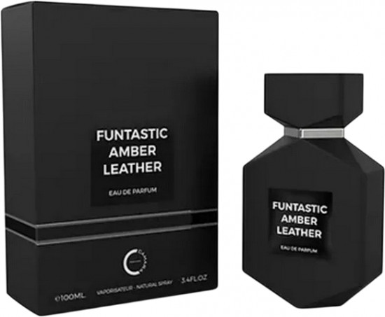 Вода парфюмерная для мужчин «Amber Leather»