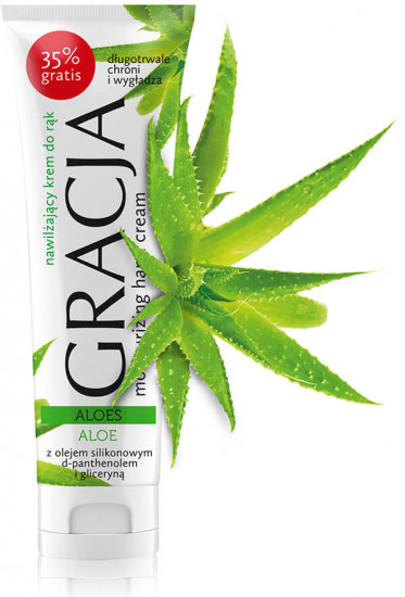 Крем для рук с экстрактом алоэ «Aloe»