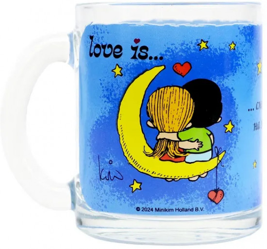 Кружка «Love is... Смотреть на звезды»
