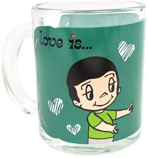 Кружка «Love is... Как в первый раз»