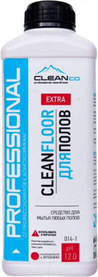 Средство для мытья полов «Clean Floor Extra»