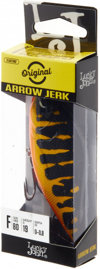 Воблер плавающий Original ARROW JERK F 