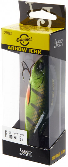 Воблер плавающий Original ARROW JERK F 
