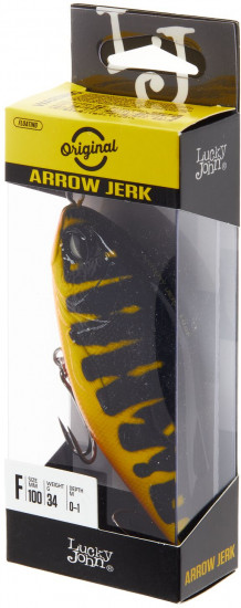 Воблер плавающий Original ARROW JERK F 