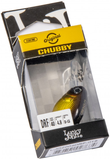 Воблер плавающий Original CHUBBY DR F