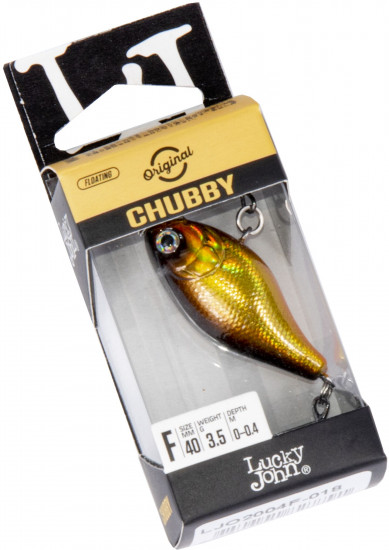 Воблер плавающий Original CHUBBY F