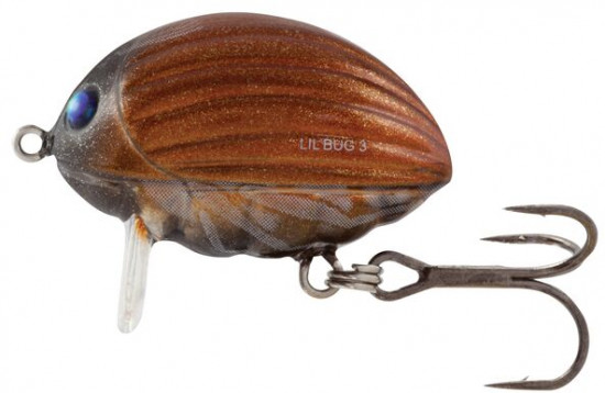 Воблер плавающий LIL BUG F