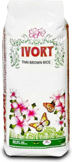 Рис тайский коричневый «Ivory»