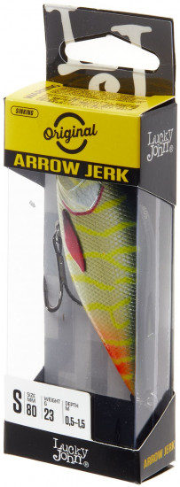 Воблер Original ARROW JERK S
